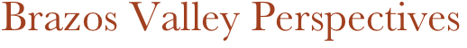 Brazos Valley Perspectives